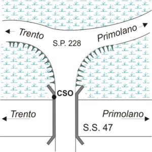 0043#_###_024# - S.S 228 DI LEVICO E NOVALEDO KM 12,700