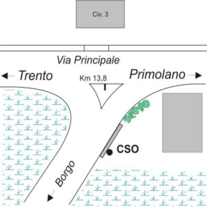 0043#_###_024P - S.S 228 DI LEVICO E NOVALEDO- KM. 13,800