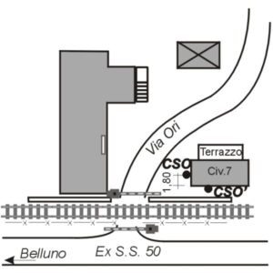 0043#_###_057# - CISMON DEL GRAPPA - EX S.S.50
