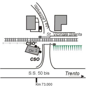 0043#_###_058# - CISMON DEL GRAPPA - S.S.50 BIS KM 73,000