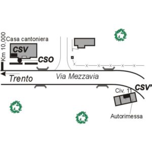 0043#_###_065# - ARSIÈ - S.S.50 BIS KM 9,925