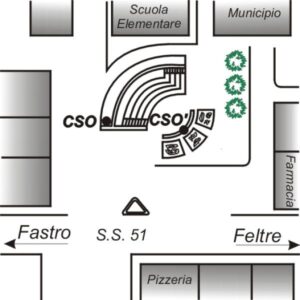 0043#_###_067# - ARSIÈ - MUNICIPIO