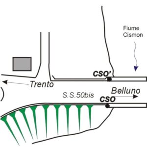 0043#_###_069P - ARSIÈ - S.S.50 BIS KM 5,400