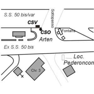 0043#_###_073# - LOCALITÀ PEDERONCON - S.S.50 BIS/VAR