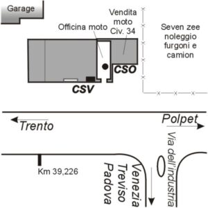 0043#_###_080# - FELTRE - S.S.50 KM 39,226