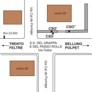 0043#_###_094P - S.GIUSTINA - VIA CAL DE FORMIGA N°20