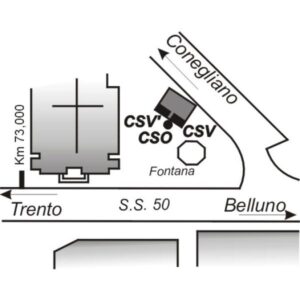 0043#_###_095# - S. GIUSTINA - S.S.50 KM 24,000