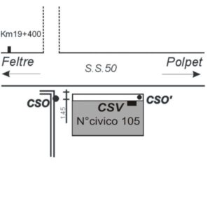0043#_###_100# - S.S.50 KM 19,380 - MEZZATERRA (BRIANO)