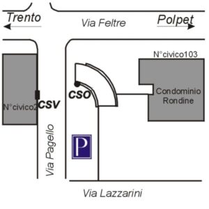 0043#_###_111# - S. GERVASIO - VIA PAGELLO 2 INCROCIO VIA FELTRE