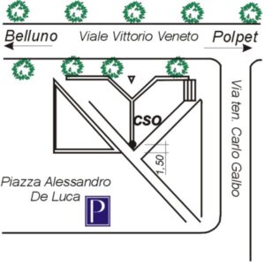 0043#_###_114P - BELLUNO - PIAZZA ALESSANDRO DE LUCA