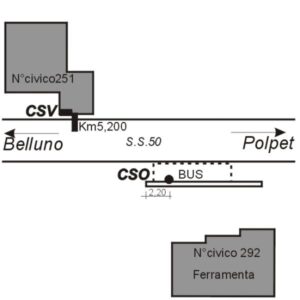 0043#_###_115# - VANEGGIA - S.S.50 KM 5,180 - VIA V. VENETO N°292