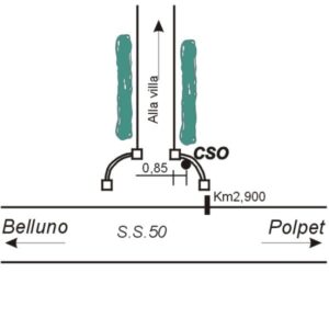 0043#_###_117# - S.S.50 KM 2,900 - SAFFORZE