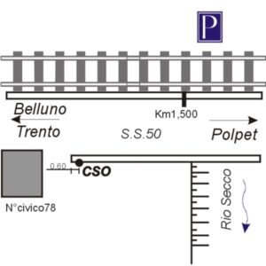 0043#_###_118P - S.S.50 KM 1,530 - LE ANDREANE