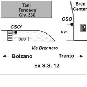 0044#_###_003# - TRENTO - VIA BRENNERO