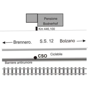 0045#_###_008# - PRATO ALL'ISARCO - S.S.12  KM 446,100