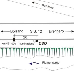 0045#_###_023# - PONTE GARDENA - S.S.12  KM 461,20