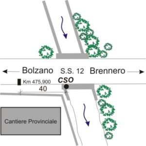 0045#_###_038# - BRESSANONE - S.S.12  KM 475,940