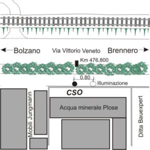 0045#_###_039# - BRESSANONE - S.S.12  KM 476,800
