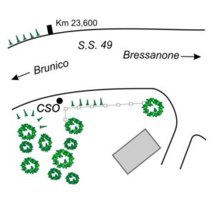 0046#_###_036# - CHIENES - S.S. 49 - KM 23,600