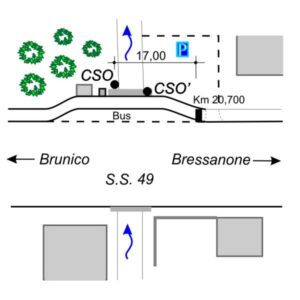 0046#_###_039# - SAN SIGISMONDO - S.S. 49 - KM 20,720