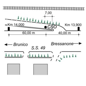 0046#_###_046# - VANDOIES DI SOTTO - S.S. 49 - KM 13,940