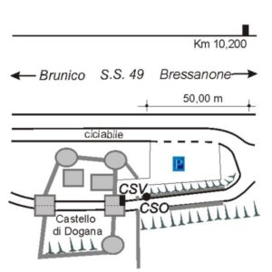 0046#_###_050# - CHIUSA DI  RIO PUSTERIA - CASTELLO DI DOGANA