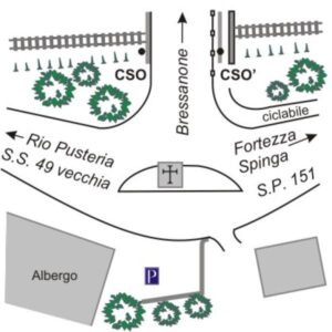 0046#_###_056# - SCIAVES - INCROCIO S.S. 49 CON S.P. 151