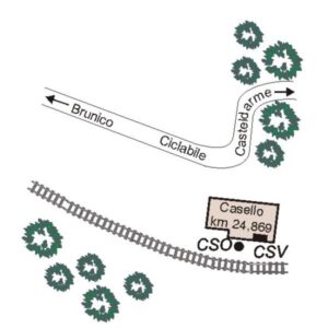 0046#_D04_002# - CASTELDARNE - CASELLO FERROVIARIO KM 24,869