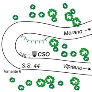0048#_###_100# - S.S. 44 "PASSO GIOVO" - KM 45,300 - TORNANTE N° 6