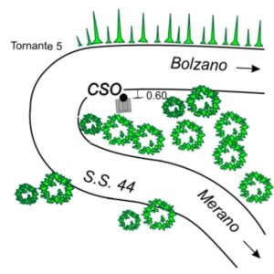 0048#_###_101# - S.S. 44 "PASSO GIOVO" - KM 46,250 - TORNANTE N° 5