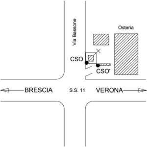 0049#_###_008# - S.S. 11 KM 294,250 - BIVIO CON VIA BASSONE