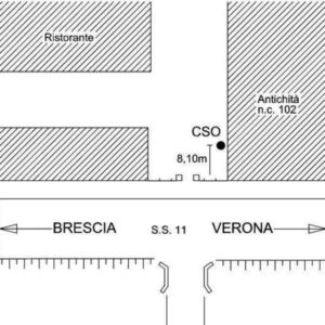 0049#_###_009# - S.S. 11 KM 293,100 - CA' DE CAPRI