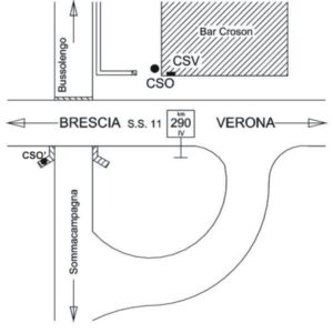 0049#_###_011# - IL CROCIONE S.S. 11 - USCITA PER BUSSOLENGO