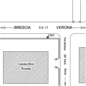 0049#_###_012# - S.S. 11 KM 298,800 - INCROCIO CON S.P. 54A