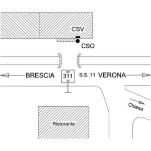 0049#_###_021# - S.S. 11 KM 280,200 - CAVALCASELLE