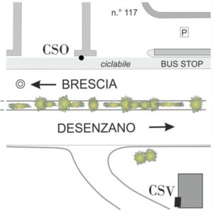 0049#_###_062# - BRESCIA - ABITAZIONE N.° 17, FERMATA BUS
