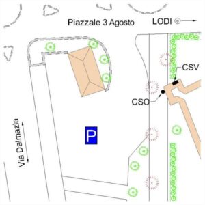 0050#_###_036# - LODI - PIAZZA 3 AGOSTO