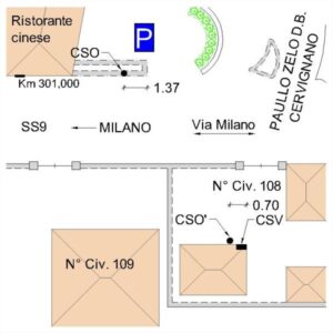0050#_###_039# - SAN GRATO, VIA MILANO FRONTE CIVICO 109