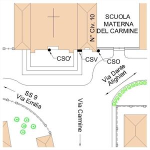 0050#_###_051# - MELEGNANO - CHIESA DEL CARMINE