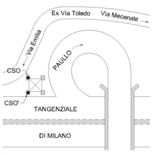 0050#_###_061# - MILANO - STRADA PEDONALE TOLEDO