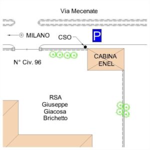 0050#_###_063# - MILANO - VIA MECENATE, 96