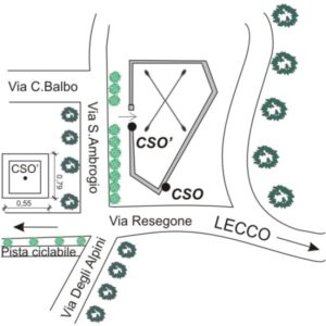 0050#_###_098# - CERNUSCO LOMBARDONE - CIMITERO