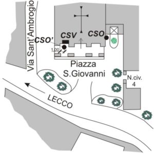 0050#_###_098S - CERNUSCO LOMBARDONE - CHIESA PARROCCHIALE