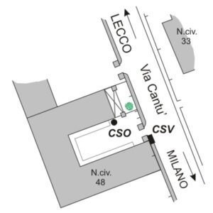 0050#_###_111# - OLGINATE -  VIA CANTU' N. 48