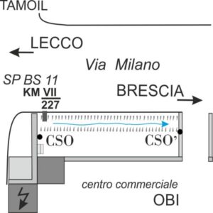 0051#_###_009# - RONCADELLE-SP BS 11, KM 227/VII