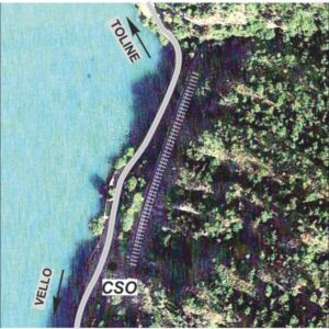 0052#_###_039# - CICLABILE VELLO TOLINE - KM 2,850