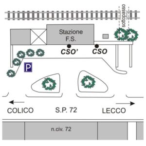 0053#_###_025P - BELLANO - STAZIONE FERROVIARIA