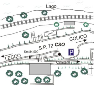 0053#_###_032# - CORENNO PLINIO - S.P. 72 KM 84,030 - CIMITERO