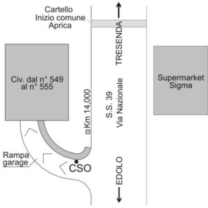 0055#_###_014# - APRICA - S.S.39   KM 14,000