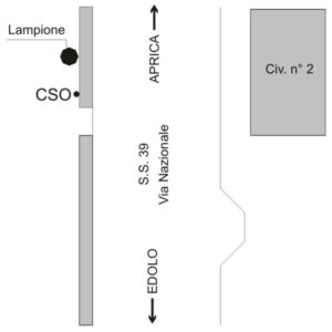 0055#_###_024# - CORTENEDOLO - S.S.39   KM 24,300